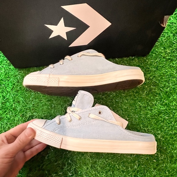 CONVERSE CTAS DAINTY MULE SLIP ON DENIM - Picture 9 of 14